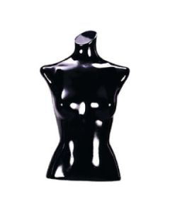 Black, Ladies Full Round 5/8" Flange