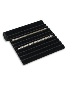 Black, Slotted Bracelet Ramp