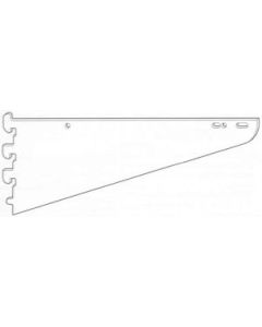 12" Heavy Duty Brackets Upturn at Standard