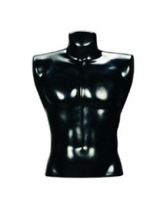 Black, Men's Full Round 5/8" Flange