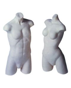 White, Female Full Round Active Wear Cameo