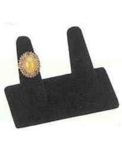Black, 2 Finger Ring Display