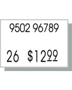 PB210 Labels, White