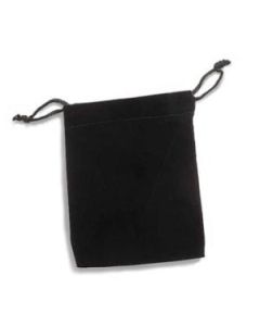 Plush Velvet Jewelry Pouches