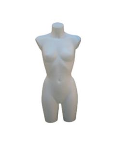 Female Torso Form with No Arms 