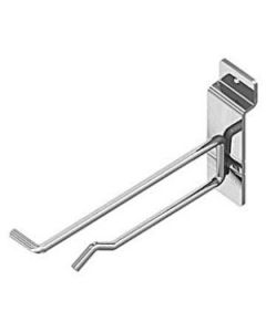12" Scanning hook for Slatwall or Slatgrid