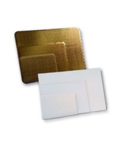 Gold, Double Wall, Scalloped edges, Cake Pads