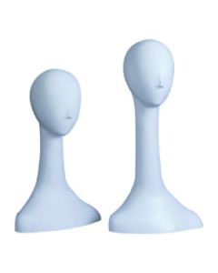 20" Ladies Abstact Fiberglass Head