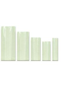 Clear Gusseted 1.5 Mil Poly Bags, 4" x 2" x 8"