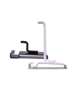 6" Chrome, Gridwall Heavy Duty Hook, 90 deg.tip
