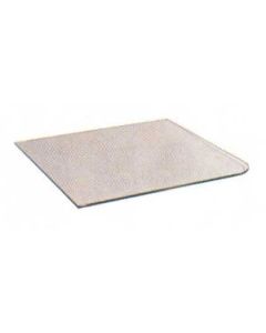 3/16" Tempered with 2" Radius Corners, 14" x 14"