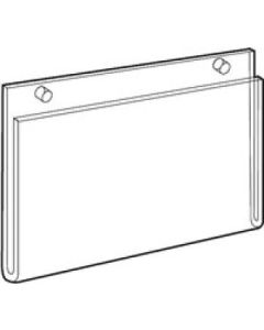 Acrylic Sign Holders for Wallmount, 14" x 22"
