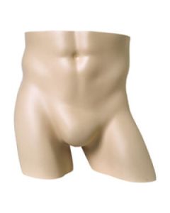 Fleshtone, Male Full Round Butt Form