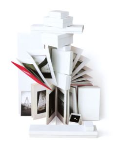 White Swirl Jewelry Boxes, 7" x 5" x 1-1/4"