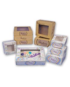 Kraft, Baker's Choice Window Bakery Boxes