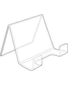 Acrylic Dinnerware Plate Holder, 3" x 3.75"