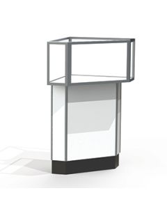 Corner Display Cases, use with Jewelry Case wity Lights