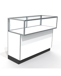 48", Laminated Hardboard Doors, Jewelry Display Showcases