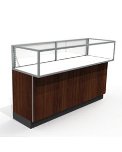 60", Laminated Hardboard Doors, Jewelry Display Showcases