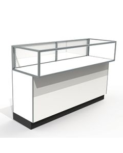 60", Laminated Hardboard Doors, Jewelry Display Showcases with Lights, Locks