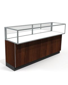 70", Mirror Doors, Jewelry Display Showcases with Lights, Locks