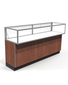 70", Laminated Hardboard Doors, Jewelry Display Showcases
