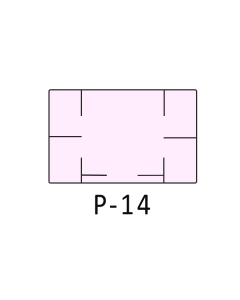 Pink, Primark P 14 Labels