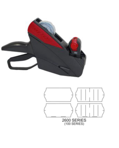 5 digit, Meto 2600 1 Line Price Gun