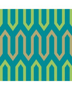 A La Carte Gift Wrap, Zig Zag - Matches Geo Collection