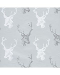 Holiday Gift Wrap, Draft Deer, Deer, Antlers, Metallized 