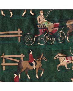 Western & English Gift Wrap, Horse & Buggy