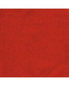 Metallic & Foil Gift Wrap, Red Embossed Foil, Rib 
