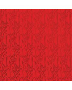Metallic & Foil Gift Wrap, Red Embossed Foil, Cloud Nine 
