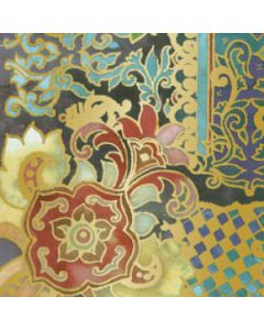 Floral & Tapestries Gift Wrap, Ornate Tapestry, Metallized 