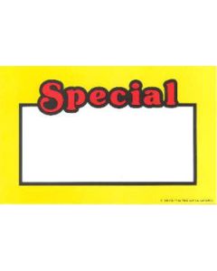 Yellow Special Square 2, Sign Cards