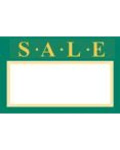 Green Sale, Sign Cards