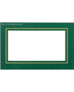 Green Blank, Sign Cards