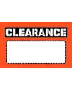 Red Clearance, Sign Cards