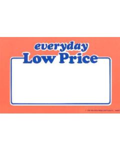 Every Day Low Price, Sign Cards