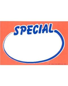 Red Special Circle, Sign Cards