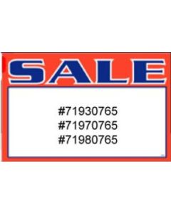 Sale', Printable Sign Cards, 5-1/2" x 8-1/2"