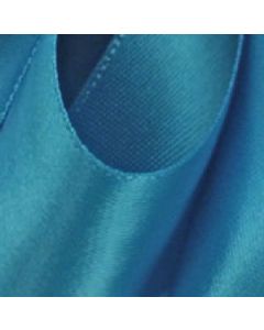 Turquoise, Single Faced Satin Ribbon