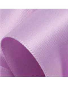 Light Orchid, Single Faced Satin Ribbon