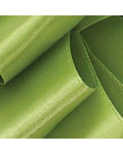 Lemon Grass, Single Faced Satin Ribbon