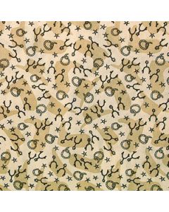 Western & English Gift Wrap, Spurs