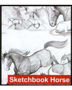 Sketchbook Horse, Western Printed Tissue Paper