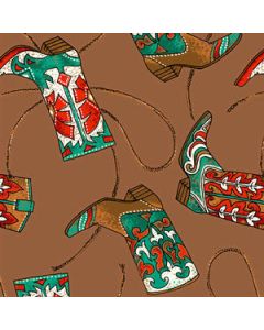 Western & English Gift Wrap, Boots