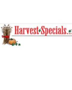 Harvest Special', Seasonal Sign Cards, 7" x 11"