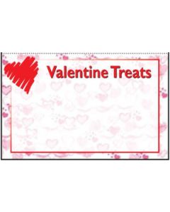 Valentine Treats', Seasonal Sign Cards, 7" x 11"
