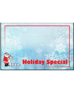 Holiday Special', Seasonal Sign Cards, 7" x 11"